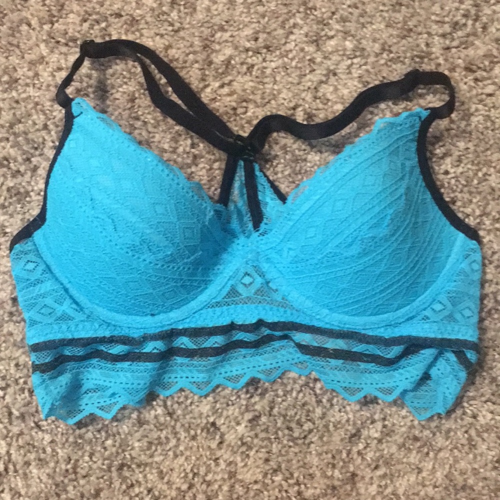 Blue PINK Brand Bralette